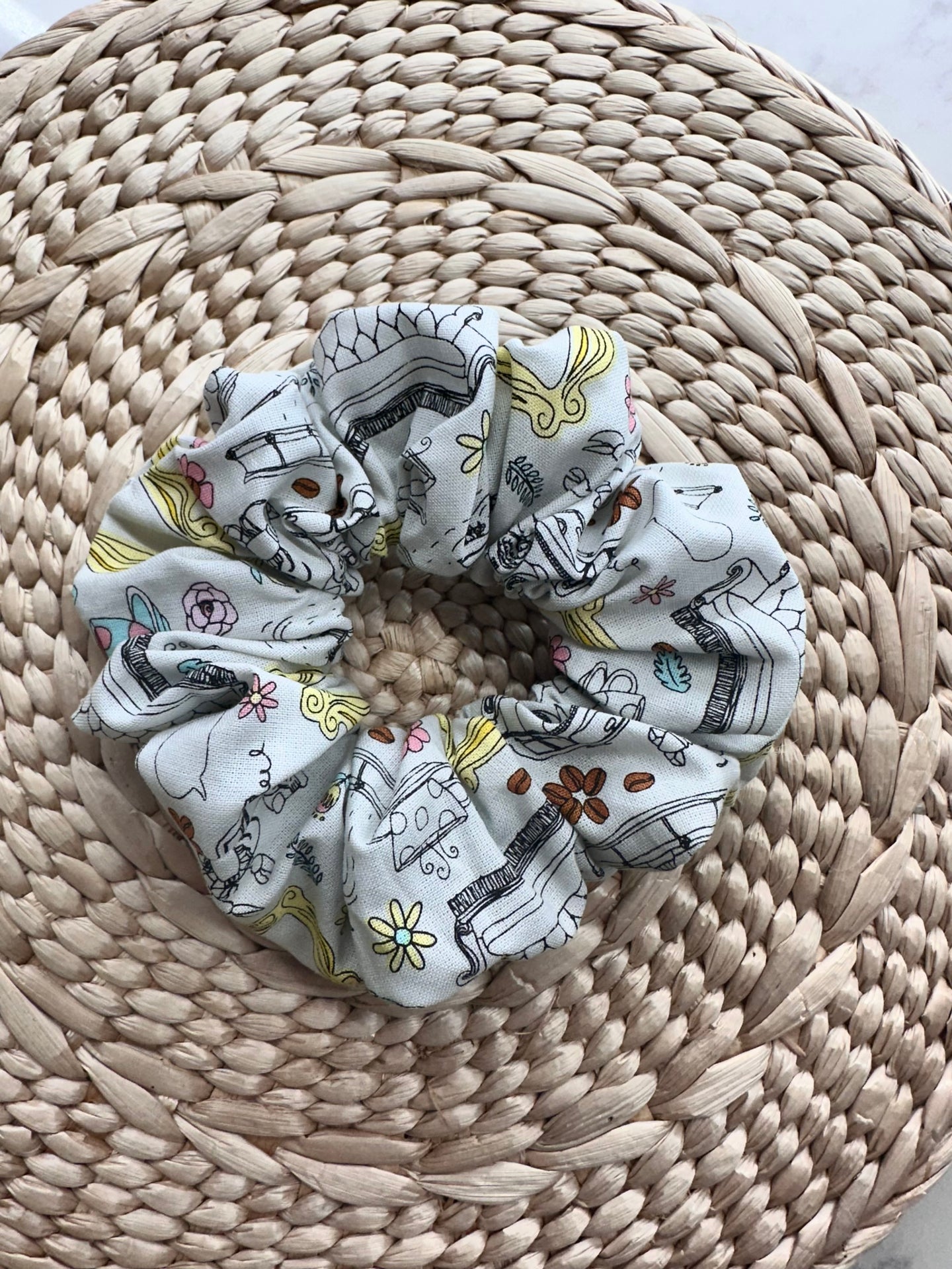 Cotton Scrunchies